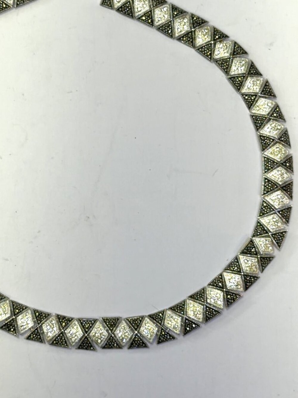 Silver necklace